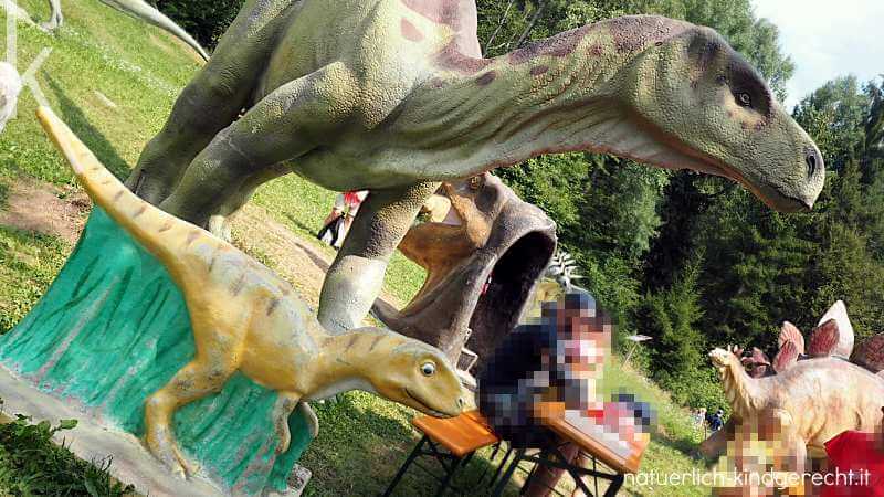 dinosaurier Ausstellung in Südtirol